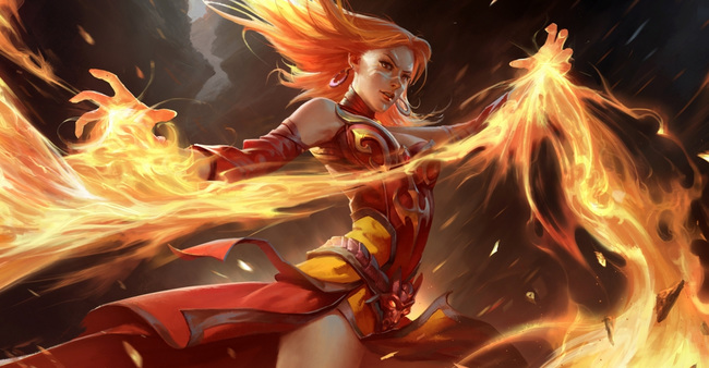 DOTA2刀塔2怎么锁定视角