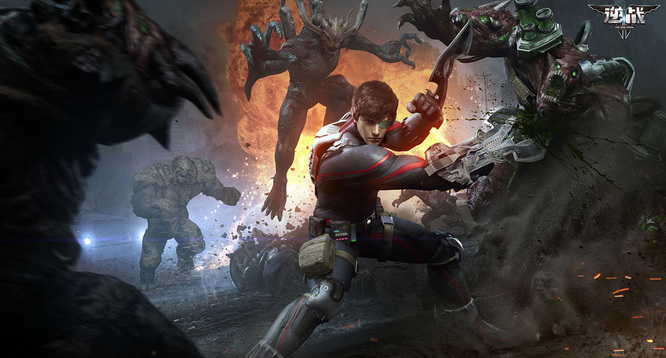 逆战天极套装主武器叫什么