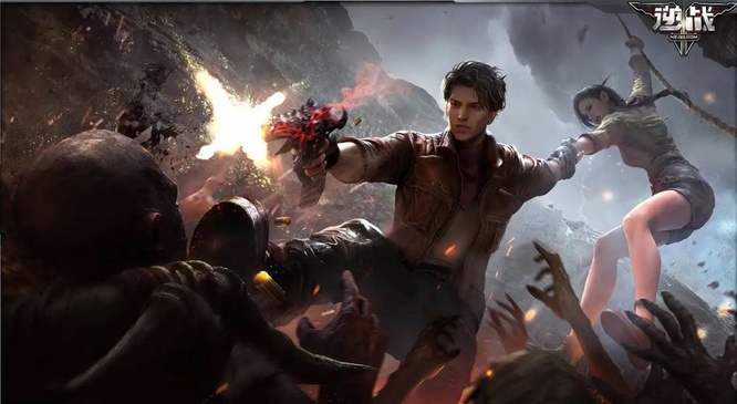 逆战机械战警是什么武器