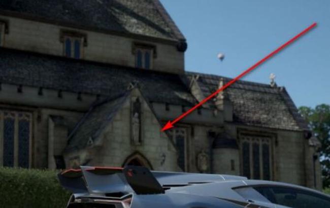 地平线4班堡城堡在哪 地平线4班堡城堡的位置在哪里