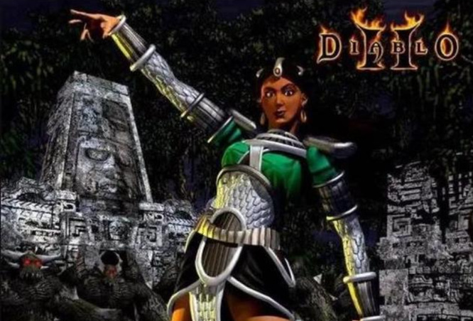 暗黑2重制法师怎么吼血