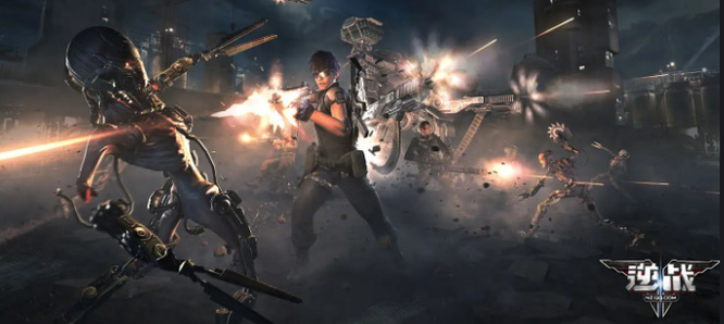 逆战体验服怎么买枪