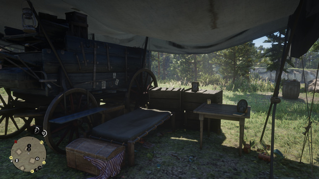 荒野大镖客2(大表哥2)怎么找自己的营地 如何在荒野大镖客2中查找自己的营地