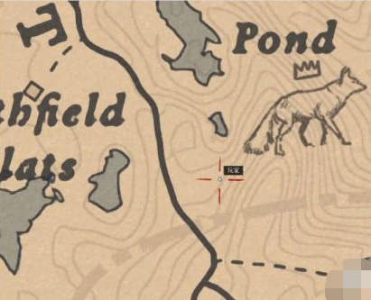 荒野大镖客2(大表哥2)动物分布在哪