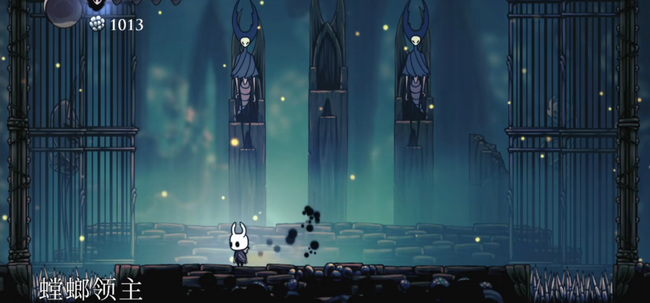 空洞骑士螳螂领主门怎么开