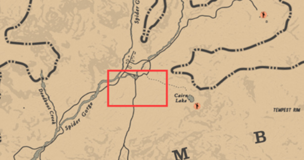 荒野大镖客2(大表哥2)线上传说动物位置在哪