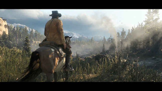 荒野大镖客2(大表哥2)怎么捡地上的枪