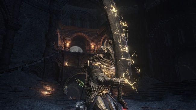 黑魂3雷电剑用什么媒介