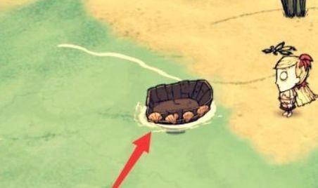 饥荒怎么打捞海里的东西