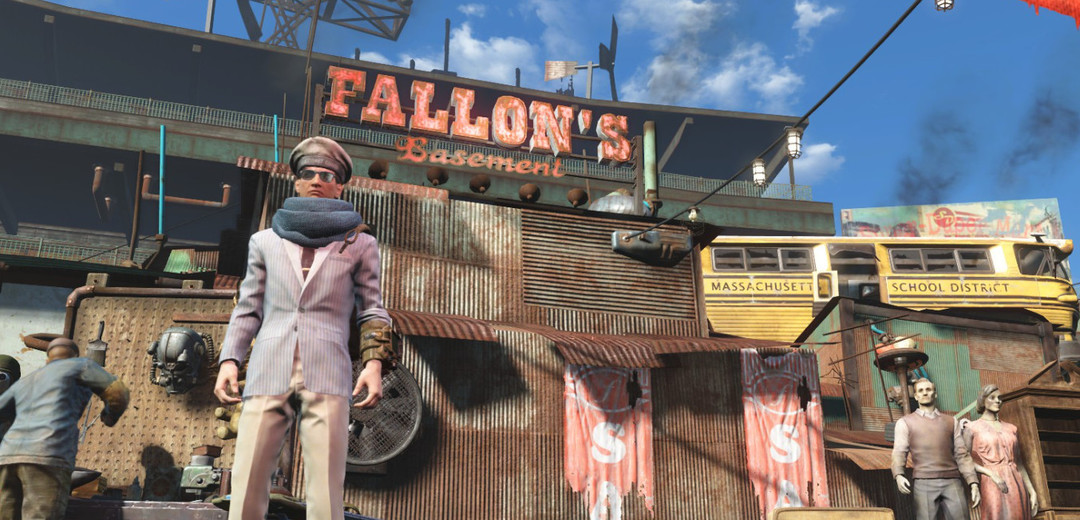 辐射4 88号避难所入口在哪