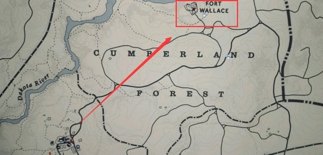 荒野大镖客2(大表哥2)fortwallace是什么地方