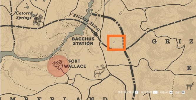 传说麋鹿线索触发不了