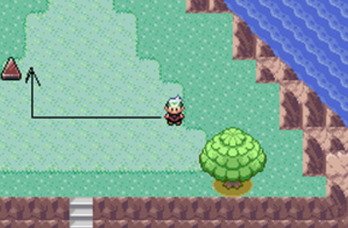 口袋妖怪究极绿宝石5.4太空三角形怎么推 “太空三角形”如何解决