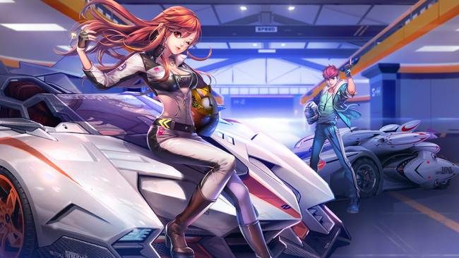 QQ飞车手游凌天怎么样