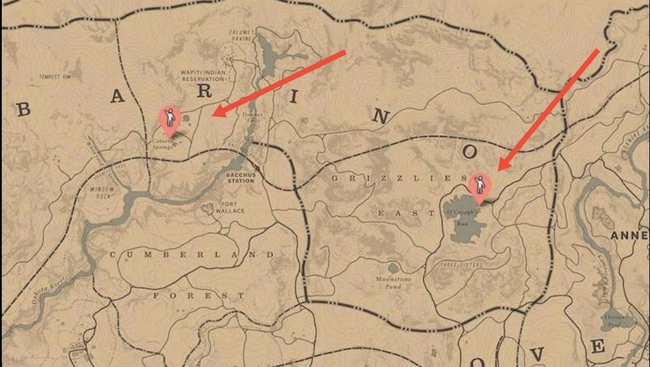 荒野大镖客2(大表哥2)哈米什在哪