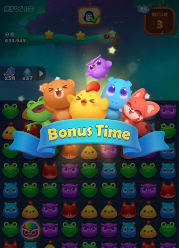 开心消消乐手游5961关怎么过 开心消消乐手游如何通关