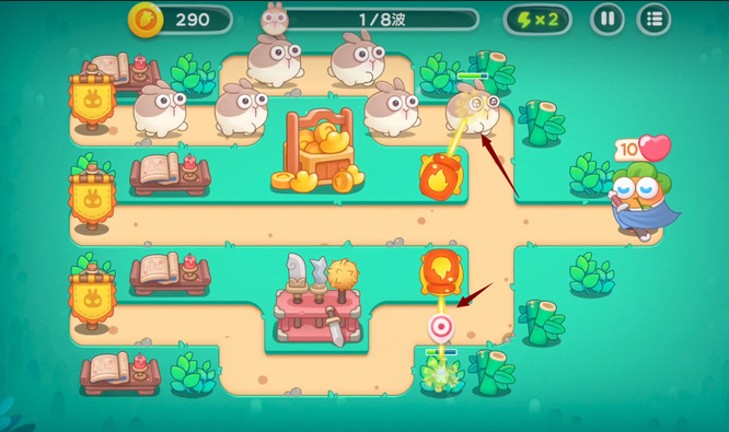 保卫萝卜4第18关怎么过 保卫萝卜4第18关攻略让你轻松过关