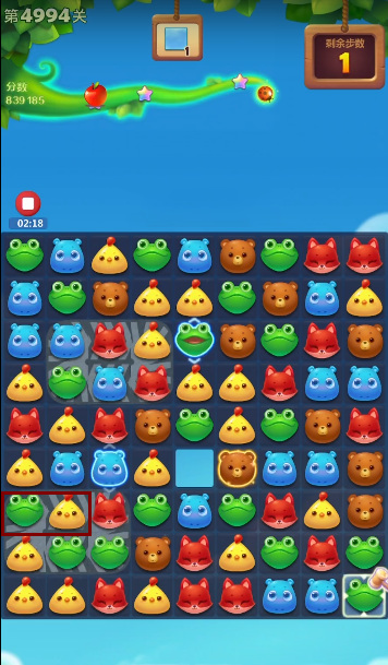 开心消消乐手游4994关怎么过 手把手教你轻松过关开心消消乐