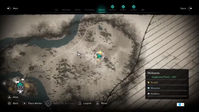 英灵殿单手剑位置在哪里 刺客信条英灵殿中单手剑如何获取