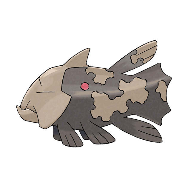 口袋妖怪漆黑的魅影古空棘鱼怎么进化