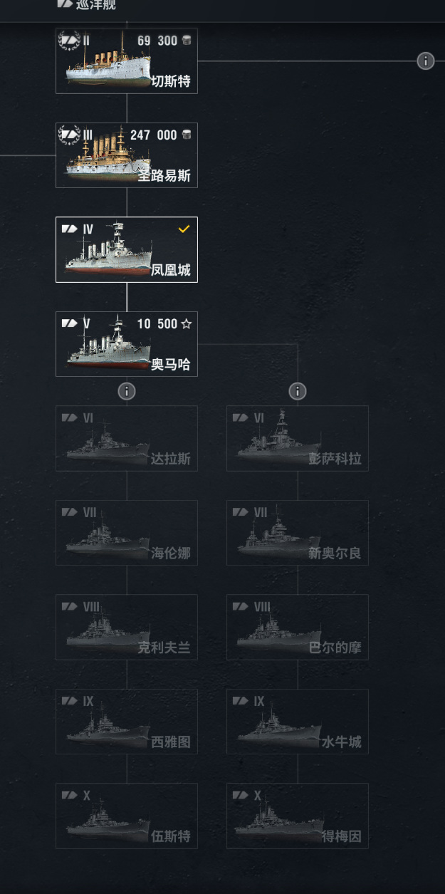 战舰世界美巡走哪条线