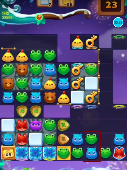 开心消消乐手游+384隐藏关怎么过 开心消消乐手游如何通过第384个隐藏关卡