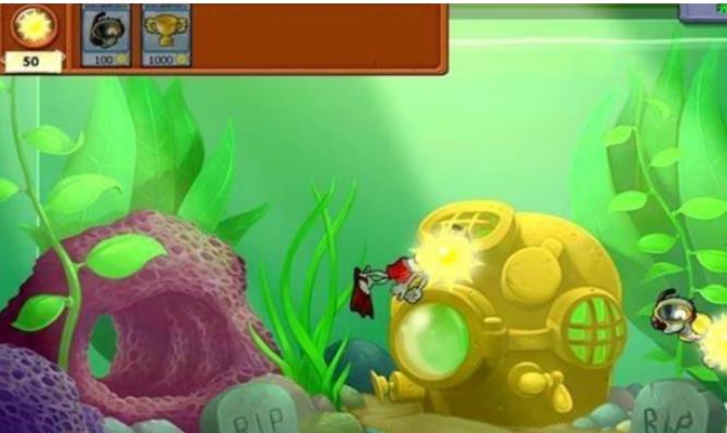 植物大战僵尸水族馆有什么用