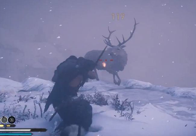 如何击败血峰麋鹿以及难点心得 刺客信条英灵殿攻略征服血峰麋鹿的心得