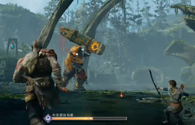 战神4山怪怎么打 战神4如何击败山间巨怪