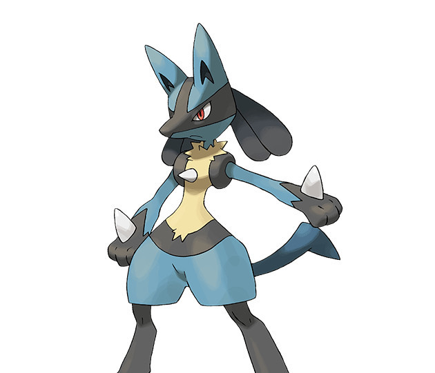 漆黑的魅影路卡利欧几级学剑舞