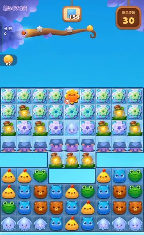 开心消消乐手游5474关怎么过 玩开心消消乐游戏如何通关第5474关