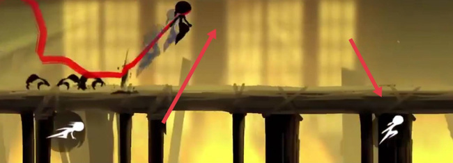 忍者必须死3滑步怎么操作