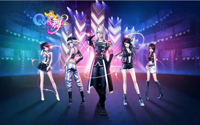 qq炫舞真爱第二阶段按哪行