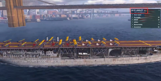 战舰世界所有战舰名称叫什么 战舰世界中的所有战舰名称大全