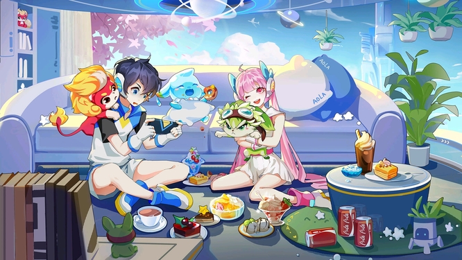 奥拉星手游混沌黑洞怎么开启