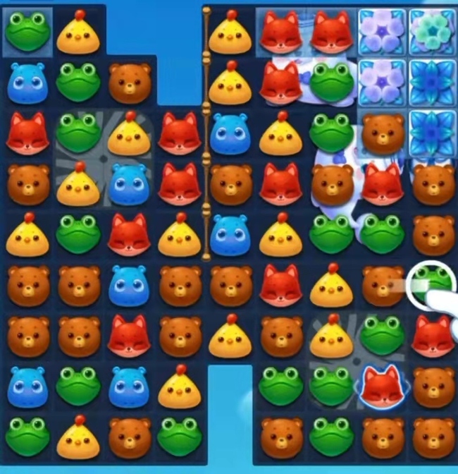 开心消消乐手游5001关怎么过 开心消消乐手游第5001关攻略分享