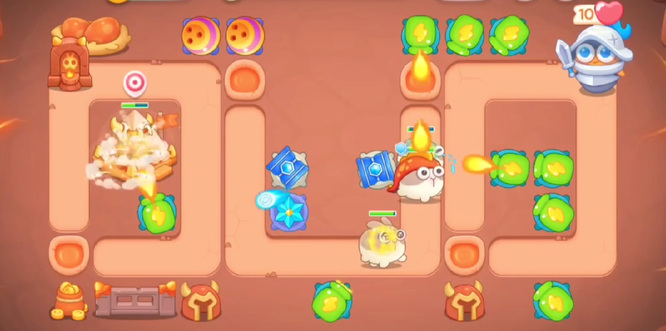 保卫萝卜恶龙传说58关怎么过 保卫萝卜4手游如何过关