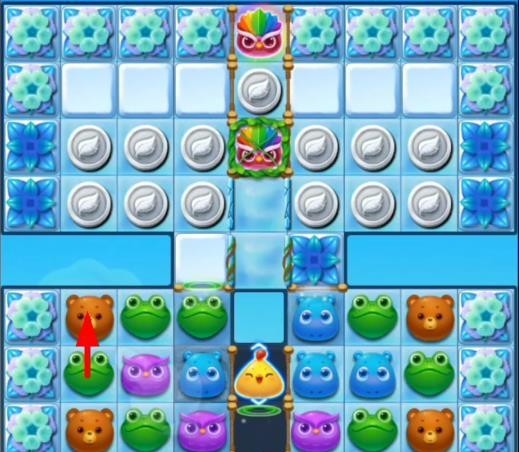 开心消消乐手游隐藏关第165关怎么过 乐翻天165关顺利通关