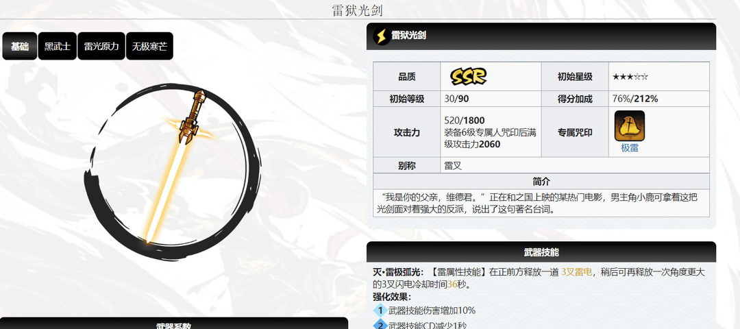 忍者必须死3 武器伤害排行榜是什么样的 忍者必须死3手游武器伤害排名
