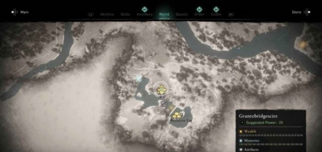 英格兰-剑桥郡地区的全部财富位置在哪里