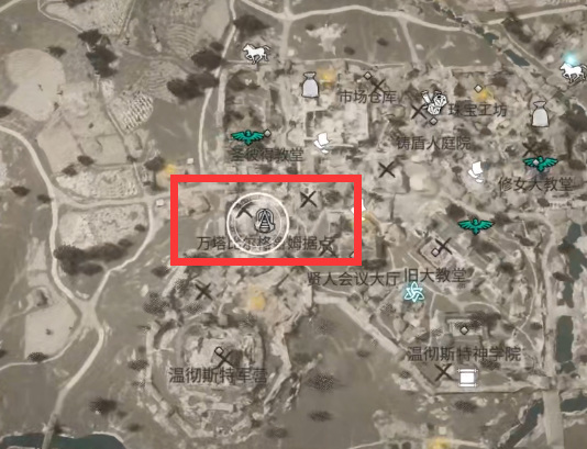 英灵殿无形者据点怎么找 刺客信条英灵殿-无形者据点寻找攻略