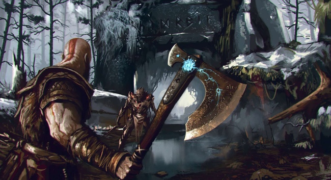 战神4结局壁画什么意思