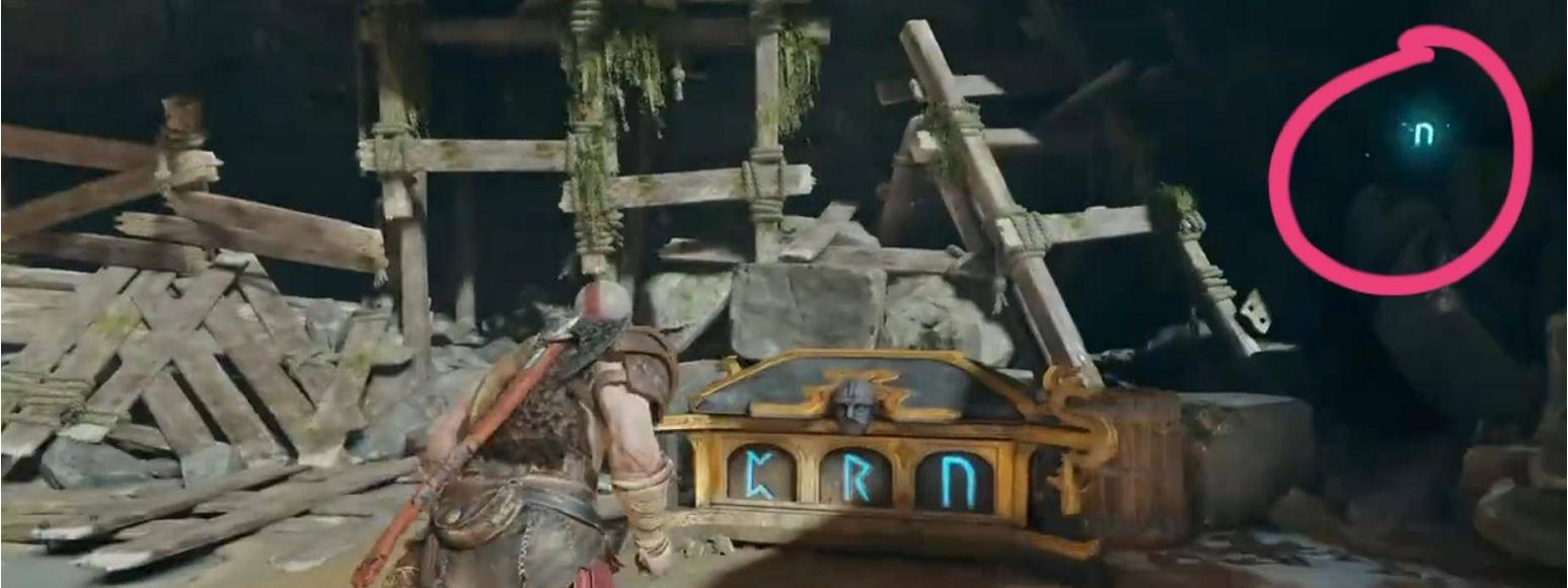 战神4河口三女神宝箱位置在哪