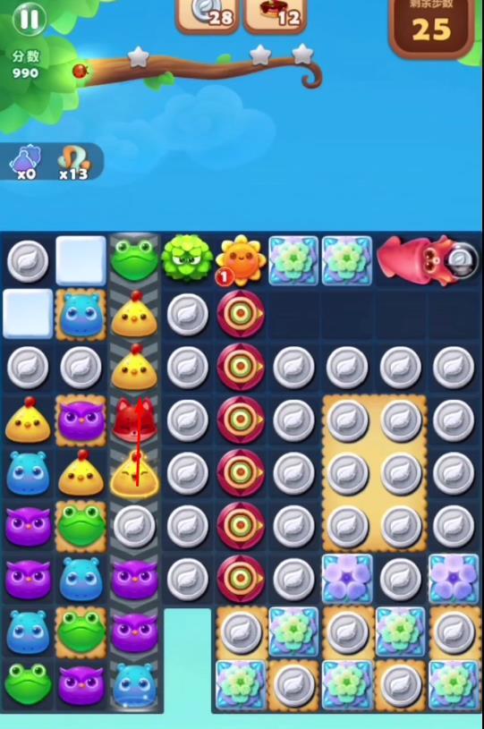 开心消消乐手游5540关怎么过 开心消消乐手游第5540关攻略分享