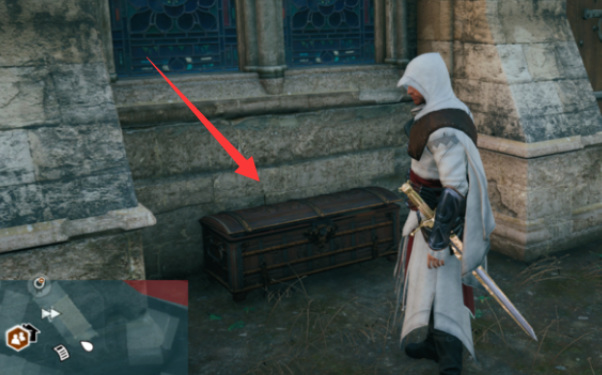 刺客信条：奥德赛奥德修斯的宫殿2个宝藏位置是哪里 刺客信条奥德赛探寻奥德修斯宫殿的2个宝藏