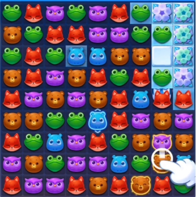 开心消消乐手游4821关怎么过 开心消消乐手游4821关攻略分享