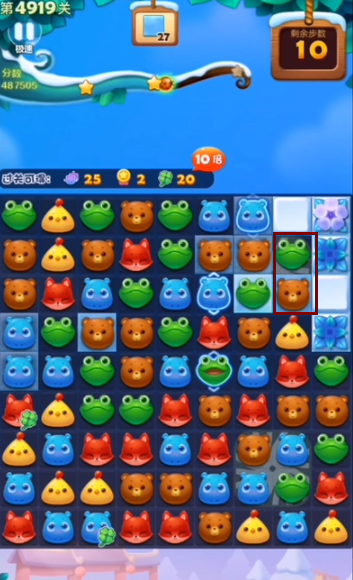消消乐4919怎么过 畅玩开心消消乐手游攻略消消乐4919挑战