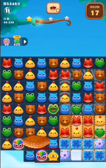 开心消消乐手游5348关怎么过 开心消消乐手游如何通过第5348关