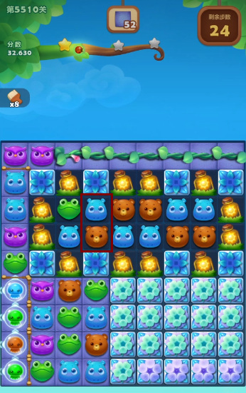 开心消消乐手游第5510关怎么过 开心消消乐第5510关攻略