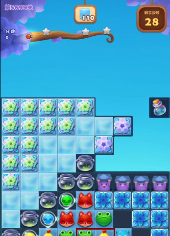 开心消消乐手游5699关怎么过